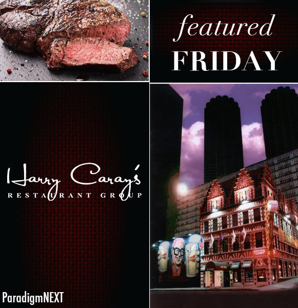 Featured Friday: Harry Caray's
