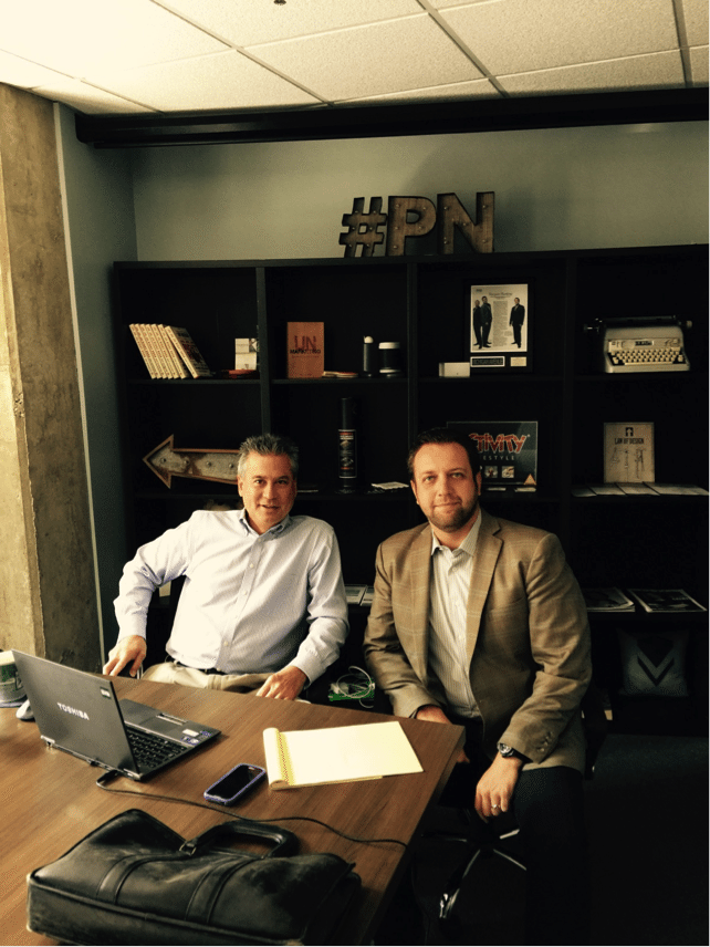 Glenn Gottfried and Anatoly Nirshberg at ParadigmNEXT