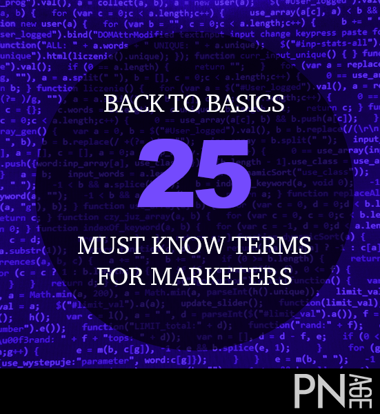 Back To Basics Digital Marketing Terms Blog Cover