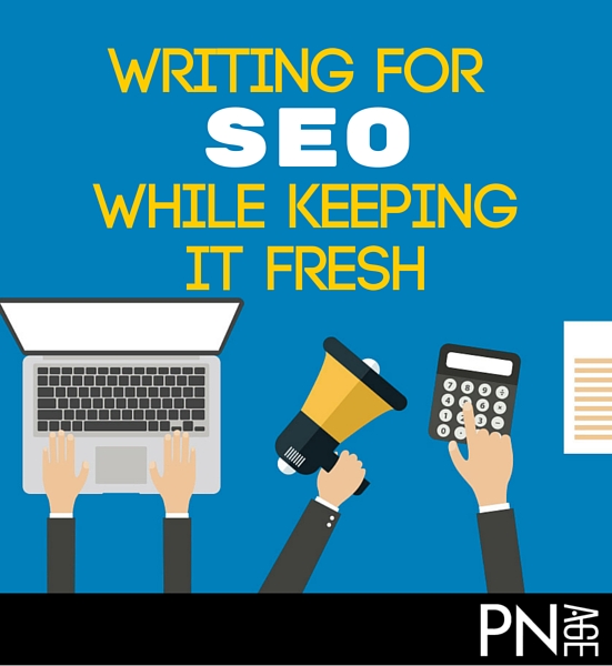 Writing-for-SEO-while-keeping-it-fresh-seo-tips-blog-cover