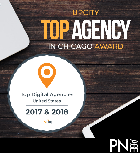 UpCity Top Agency in Chicago Award