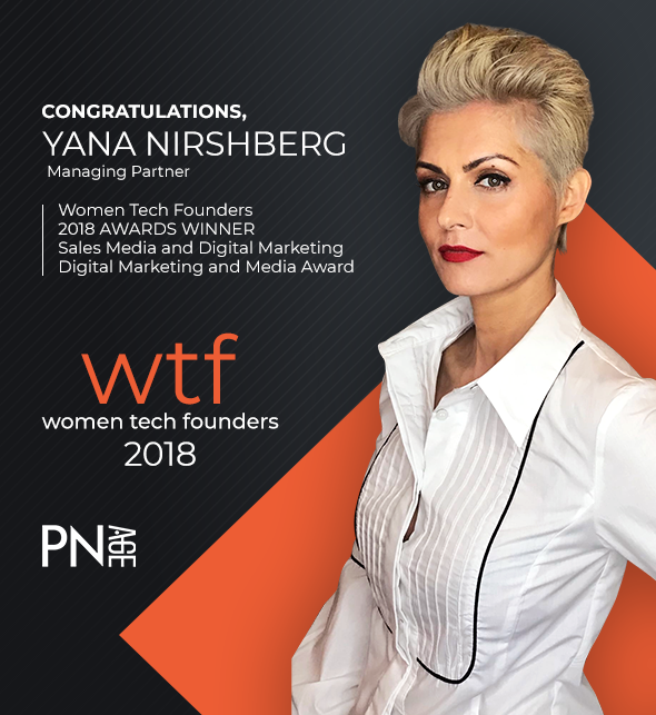 Yana Nirshberg- WTF Award Winner