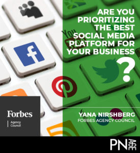 Are You Prioritizing The Best Social Media Platform For Your Business?