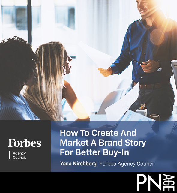How To Create And Market A Brand Story For Better Buy-In