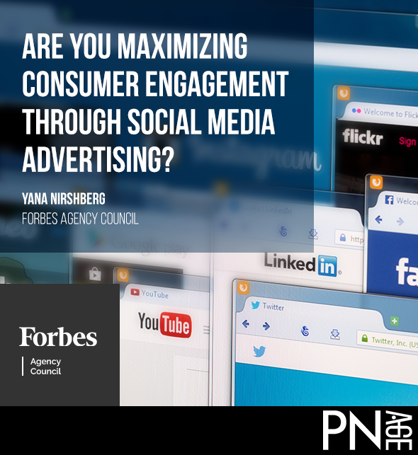 Are You Maximizing Consumer Engagement Through Social Media Advertising?
