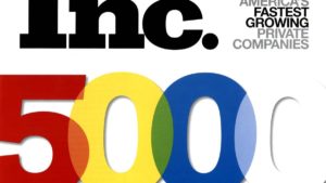 INC 5000 Fastest Growing Private Firm 2020